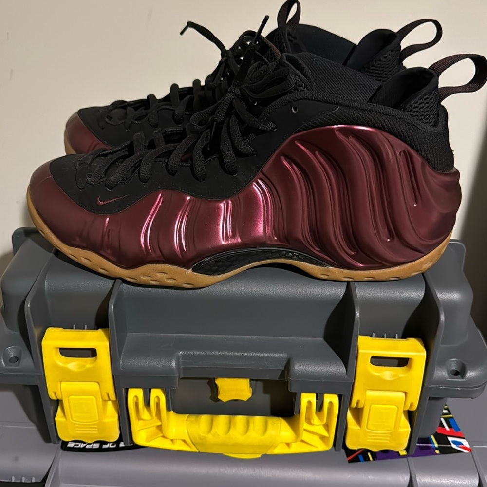 Nike Foamposites in great conditions normal wear comes with original box
